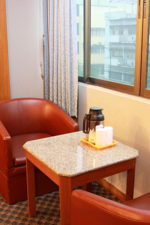 Pradipat Hotel Bangkok Pokoj fotografie